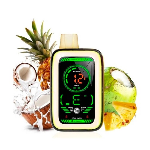 [MCBPC] Muss Cyber Flex Pineapple Coconut Sin Nicotina 18ML