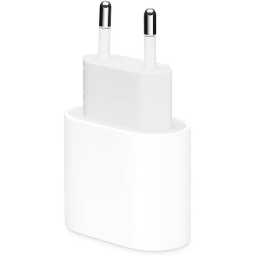 [CRITC20O] Cargador de red Apple USB-C de 20W (MHJE3ZM/A) original con blister