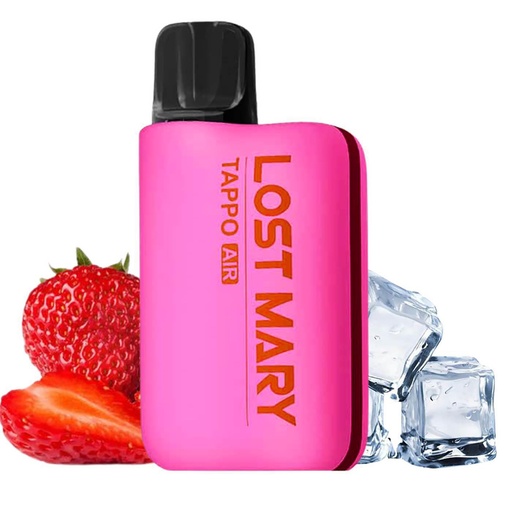 Vaper recargable Lost Mary Tappo PRO Kit Strawberry Ice 20MG