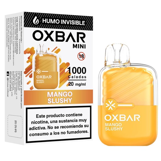 Oxbar Mini Sin Humo Mango Slushy 20mg