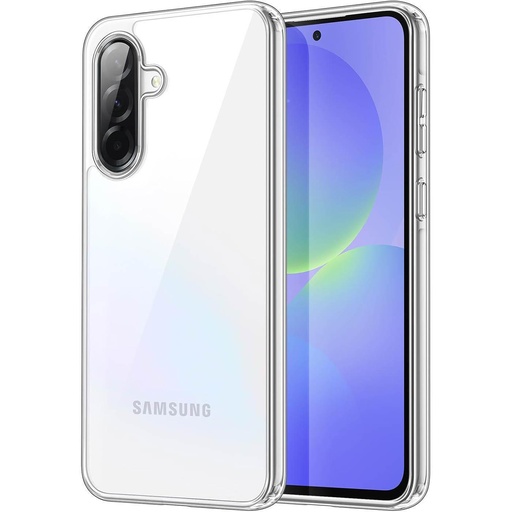 Carcasa Samsung Galaxy A36 5G hybrid (bumper + trasera transparente)