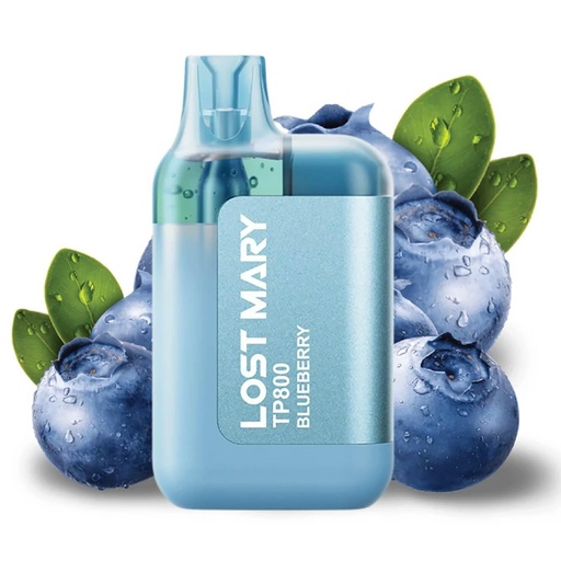 Vaper desechable Lost Mary TP800 Blueberry 20MG