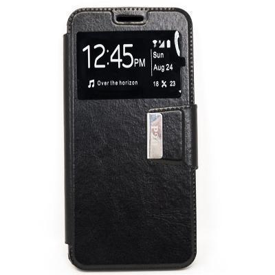 Funda de piel Huawei P20 libro con ventana S-View