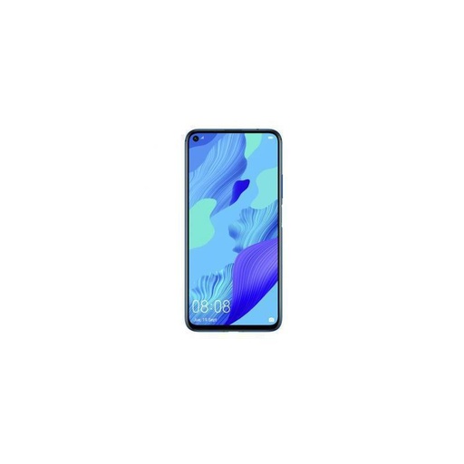 Maqueta original Huawei Nova 5T con simulación de pantalla encendida, color