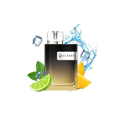 [ELFCR600PM] Vaper desechable ELFBAR CR600 Pineapple Mojito 20MG