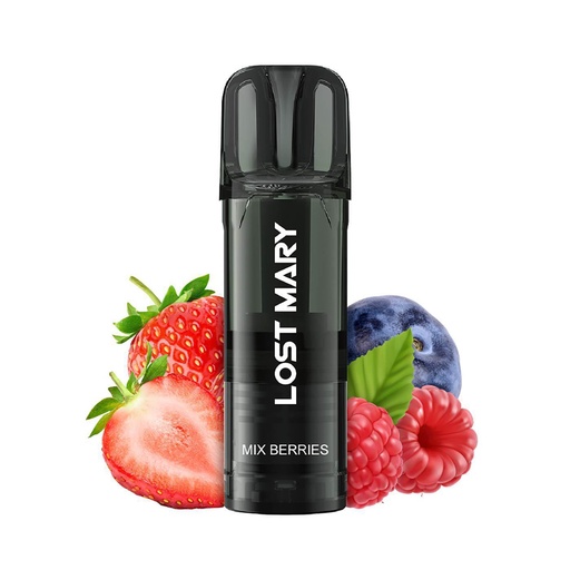 Lost Mary Tappo PRO x1 Cápsula Mix Berries