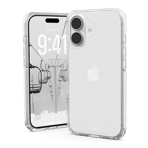 [CI17HT] Carcasa iPhone 17 hybrid (bumper + trasera transparente)