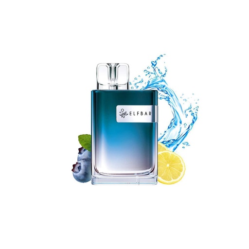 [ELFCR600BRL] Vaper desechable ELFBAR CR600 Blue Razz Lemonade 20MG