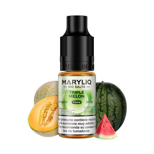 Sales de Nicotina MaryLiq by Lost Mary Triple Melon 10mg