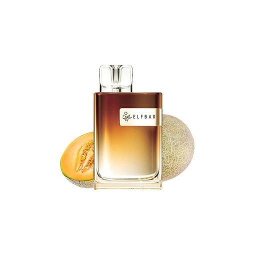 [ELFCR600BM] Vaper desechable ELFBAR CR600 Barcelona Melon 20MG