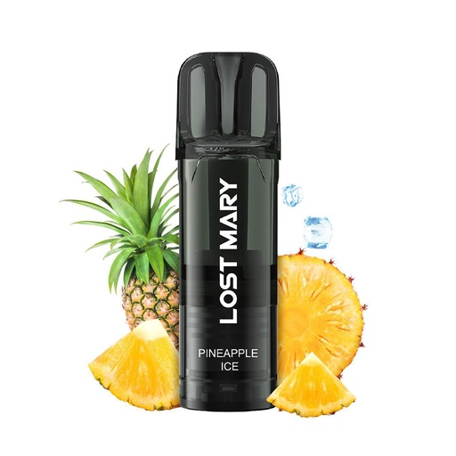 Lost Mary Tappo PRO x1 Cápsula Pineapple Ice