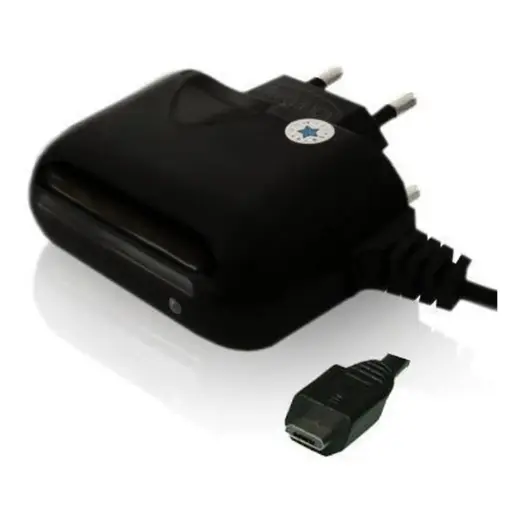 [CRMUSB1000] Cargador red universal micro USB 1000 mA