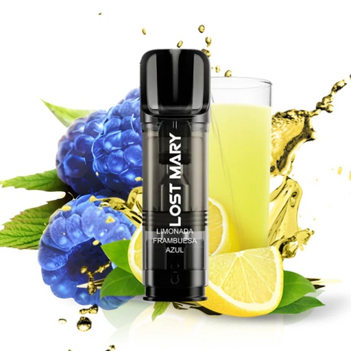 [ELFTC1BRL] Lost Mary Tappo PRO x1 Cápsula Blue Razz Lemonade 20mg