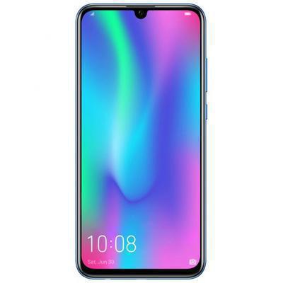 Maqueta original Honor 10 Lite con simulación de pantalla encendida, color