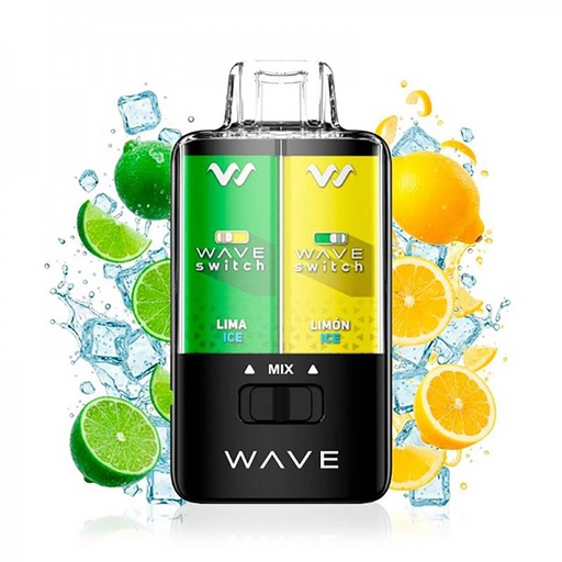 Vaper Bud Vape Wave Switch Limon Ice & Lima Ice Sin Nicotina 16ml
