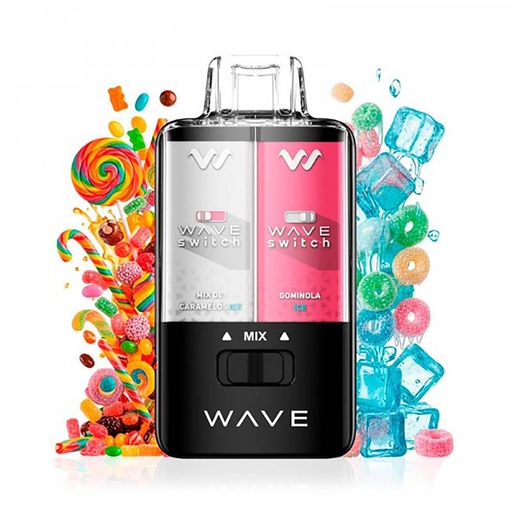 Vaper Bud Vape Wave Switch Gominola Ice & Mix de Caramelos Ice Sin Nicotina 16ml