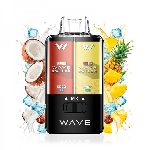 Vaper Bud Vape Wave Switch Piña Ice & Coco Ice Sin Nicotina 16ml