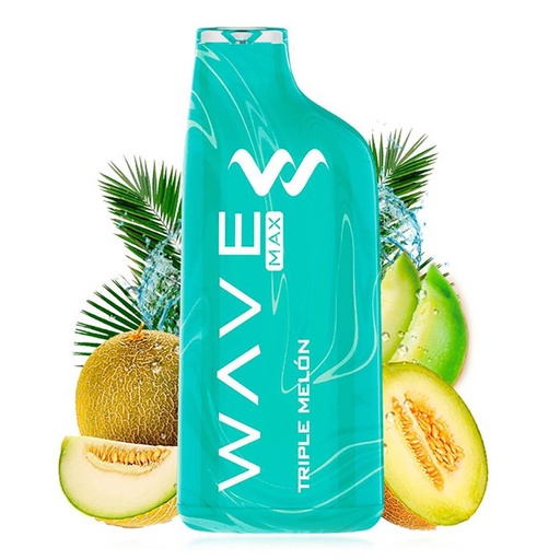 Vaper desechable Bud Vape Wave 800 Triple Melon 20MG