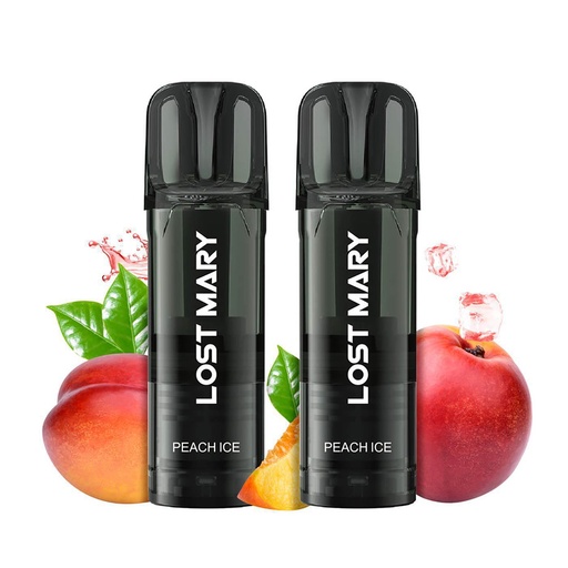 Lost Mary Tappo PRO x2 Cápsulas Peach Ice