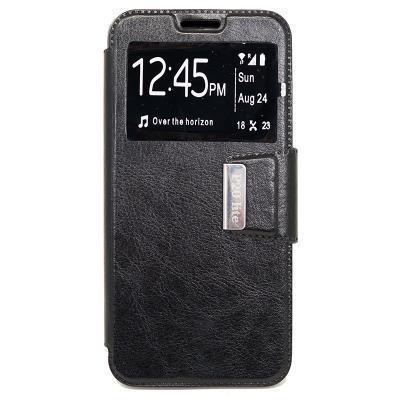 Funda de piel Huawei P20 Lite libro con ventana S-View