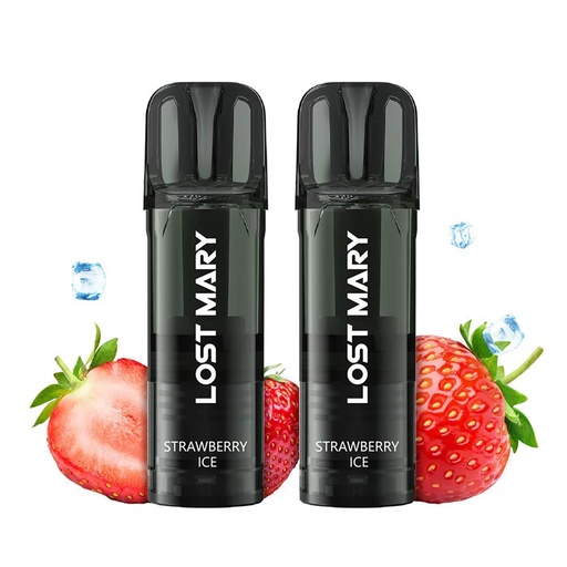 Lost Mary Tappo PRO x2 Cápsulas Strawberry Ice