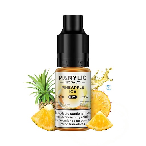 Sales de Nicotina MaryLiq by Lost Mary Pineapple Ice 10mg