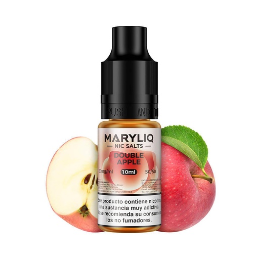 Sales de Nicotina MaryLiq by Lost Mary Double Apple 10mg