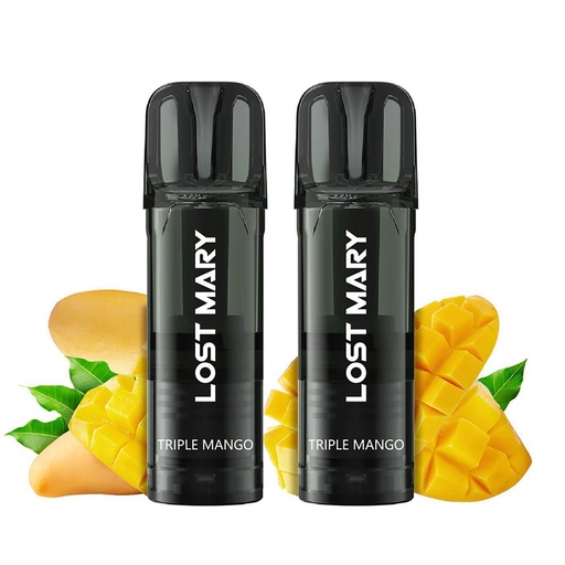 [ELFTC2TM] Lost Mary Tappo PRO x2 Cápsulas Triple Mango 20mg