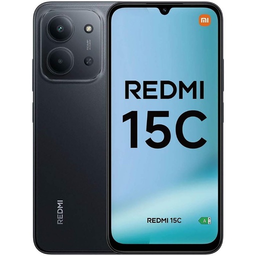 [XIAOMIR15C128N] Xiaomi Redmi 15C 4GB/128GB negro