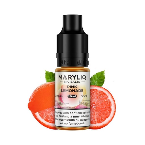 Sales de Nicotina MaryLiq by Lost Mary Pink Lemonade 10mg