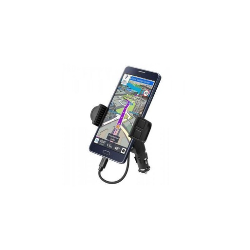 Soporte de coche SBS con cargador (smartphone hasta 5,5")