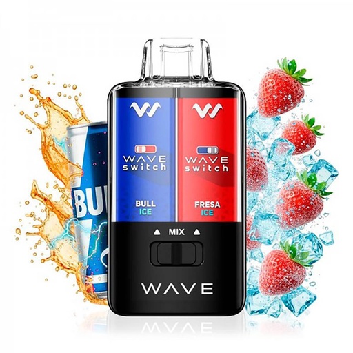 Vaper Bud Vape Wave Switch Fresa Ice & Bull Ice Sin Nicotina 16ml