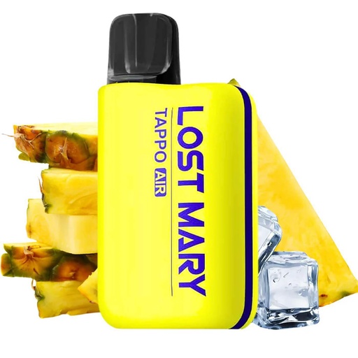 [ELFTKPA] Vaper recargable Lost Mary Tappo Air Kit Pineaple Ice 20MG