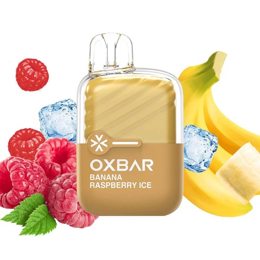 Oxbar Mini Apple Banana Raspberry Ice 20mg