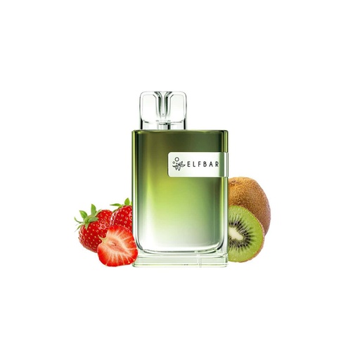 [ELFCR600SK] Vaper desechable ELFBAR CR600 Strawberry Kiwi 20MG