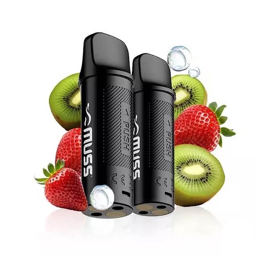 [CMMPSK] Cartucho Muss Marmol Pro Strawberry Kiwi (Pack 2 Unidades)