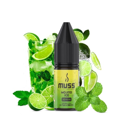 Sales de Nicotina Muss Mojito Ice 20mg