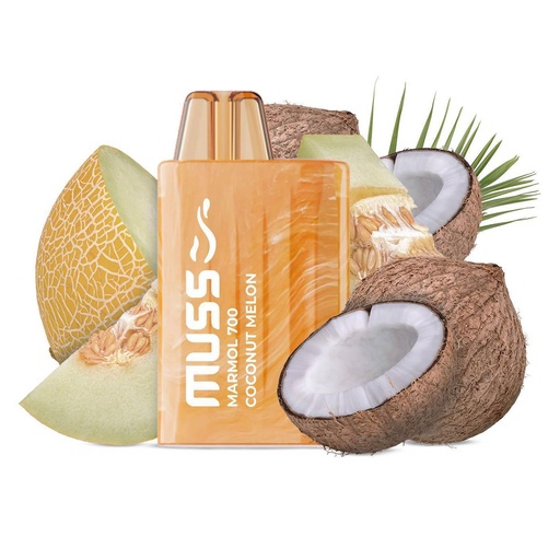 [M700CM] Muss Marmol 700 Coconut Melon 20mg