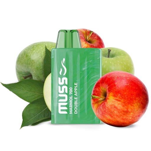 [M700DA] Muss Marmol 700 Double Apple 20mg