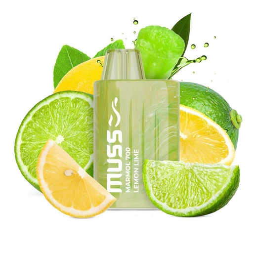 [M700LL] Muss Marmol 700 Lemon Lime 20mg