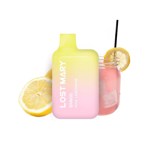 Vaper desechable ELFBAR Lost Mary Pink Lemonade 20MG