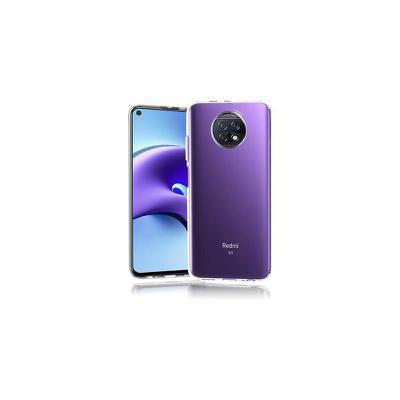 Carcasa Xiaomi Redmi Note 9 5G hybrid (bumper + trasera transparente)