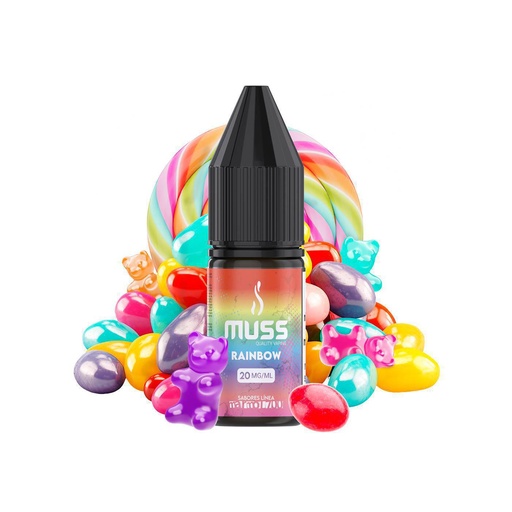 Sales de Nicotina Muss Rainbow 20mg
