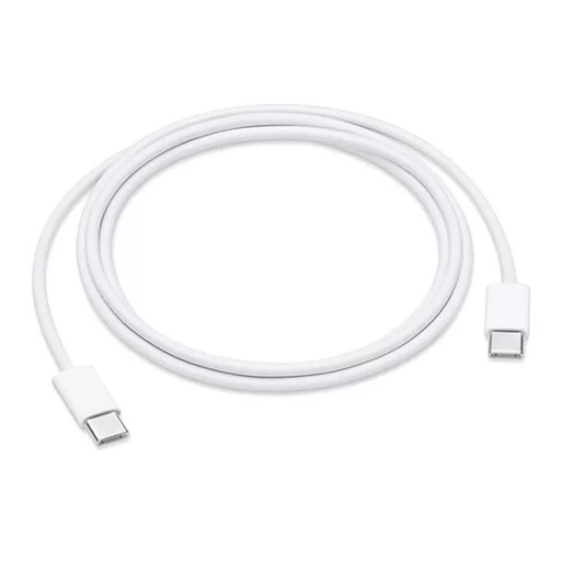 Cable de datos original Apple USB-C a USB-C 1 metro MUF72FE/A con blister