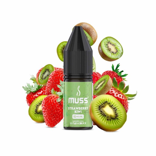Sales de Nicotina Muss Strawberry Kiwi 10mg