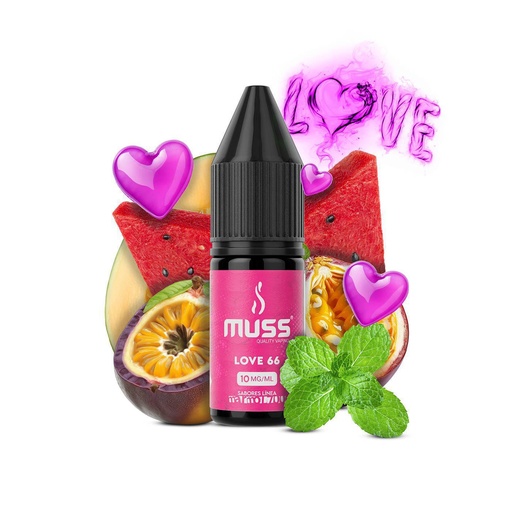 Sales de Nicotina Muss Love 66 10mg