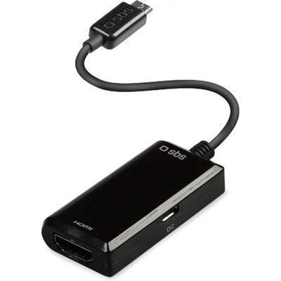 Adaptador SBS MicroUSB HML-HDMI
