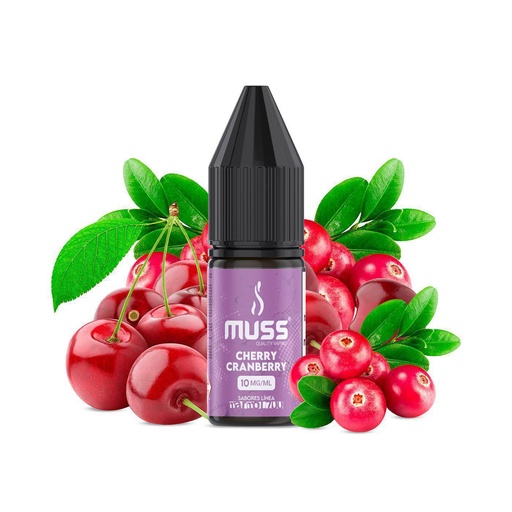 Sales de Nicotina Muss Cherry Cramberry 20mg