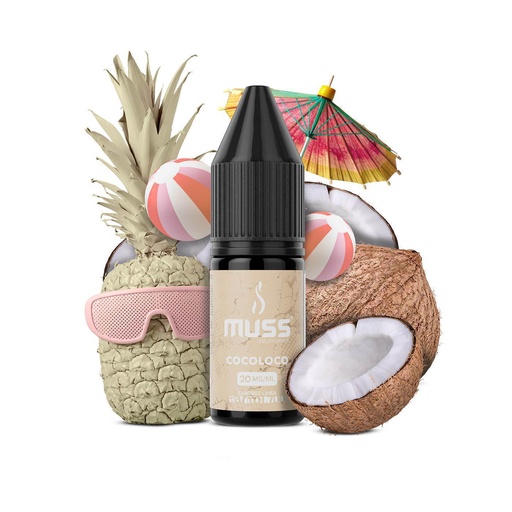 Sales de Nicotina Muss Cocoloco 20mg
