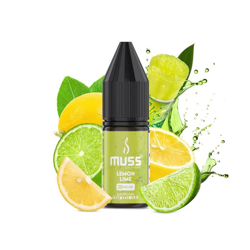 Sales de Nicotina Muss Lemon Lime 20mg